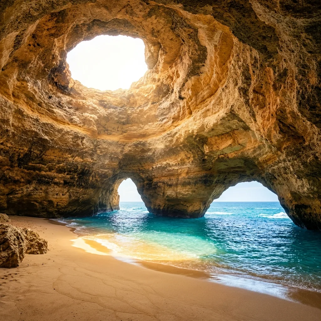 Grottes de Benagil