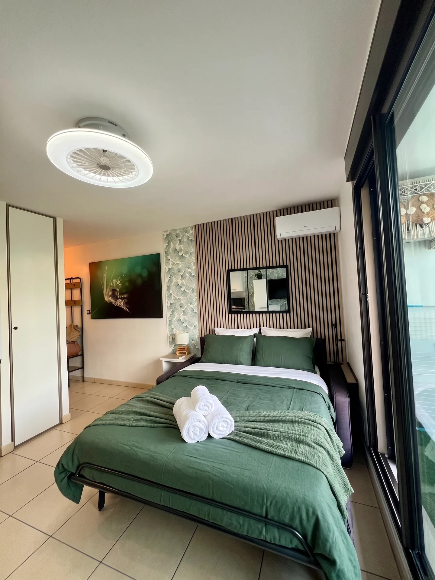 Studio Lobellia à Saint-Denis, Réunion